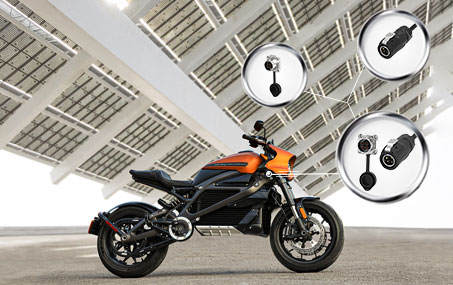 16-LP电动摩托车