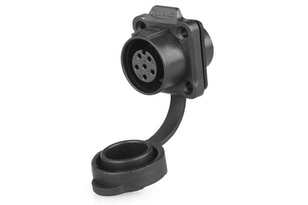 IP68-Plasitc-Electronical-Power-Supple-Connector-Socket