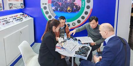 Day 1 Live CNLINKO Ignites the Scene at SPS 2025 in Germany