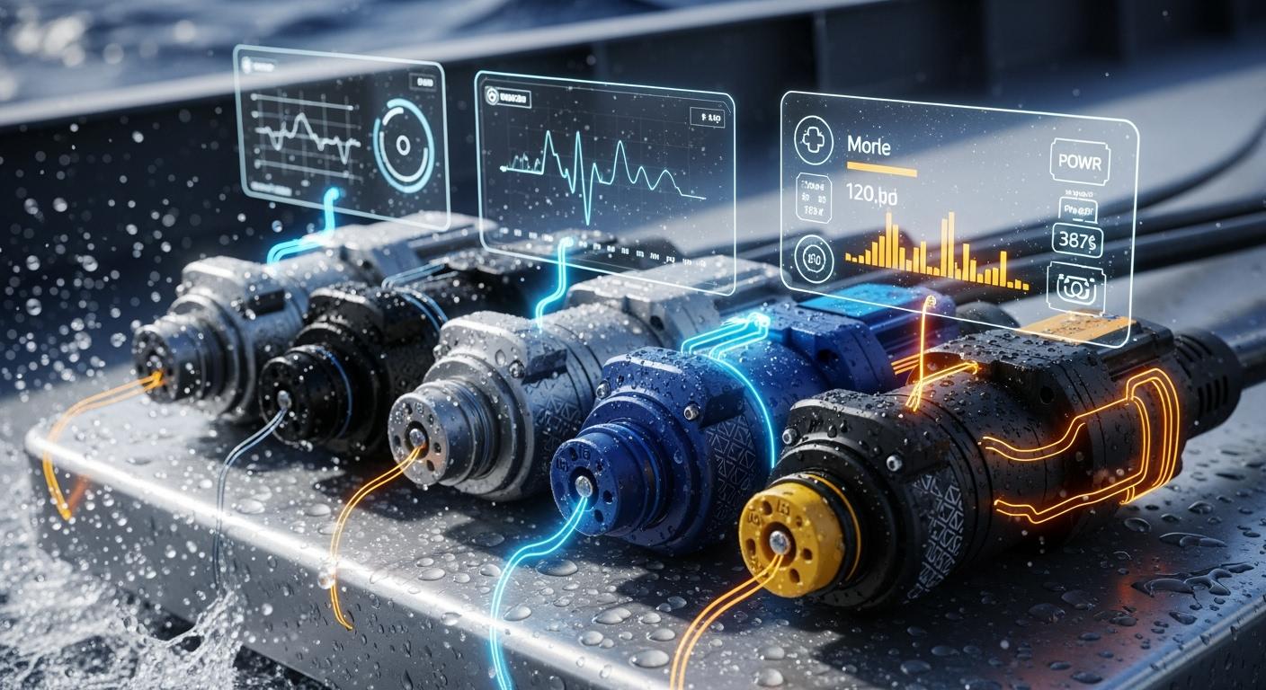 CNLINKO Marine Electrical Connectors I Recommend for Surviving Harsh Environments