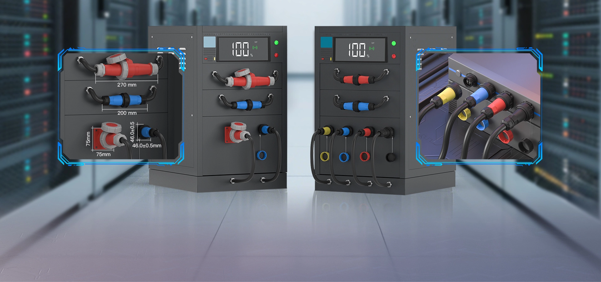 DL28 Series Industrial Waterproof Connectors