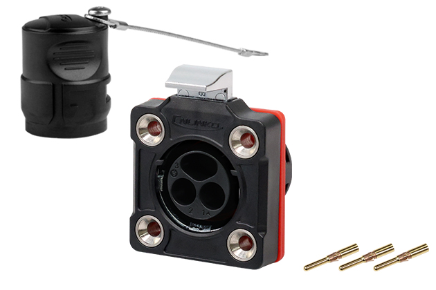 BD-20-3 Pin Industrial Circular Waterproof Aviation Plug Power