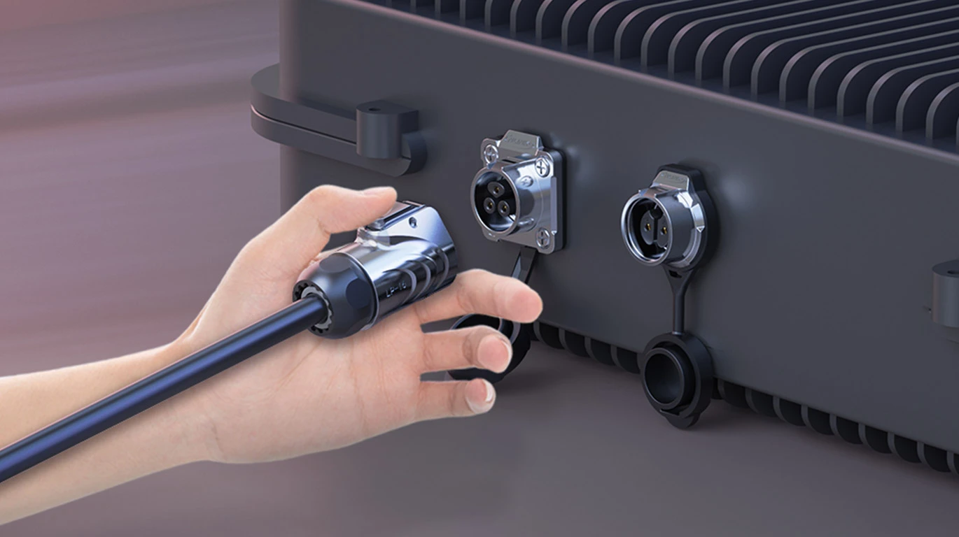 Snap-lock Plug-and-Play Connection Faster Connections