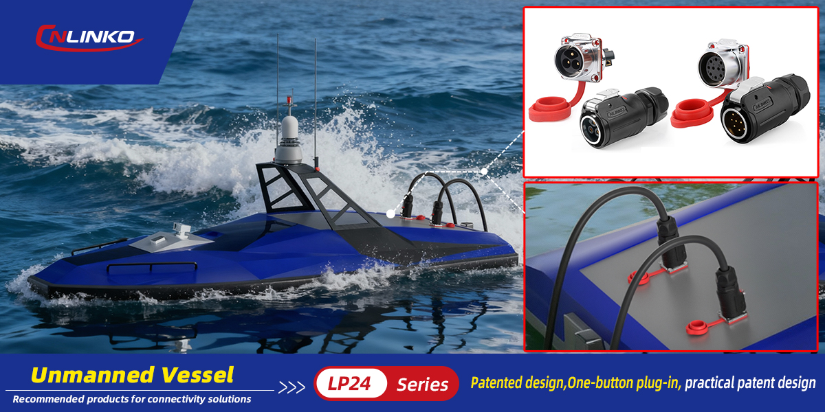 Under Constant Splash Assault This Unmanned Surface Vessel Connector Truly Holds Up