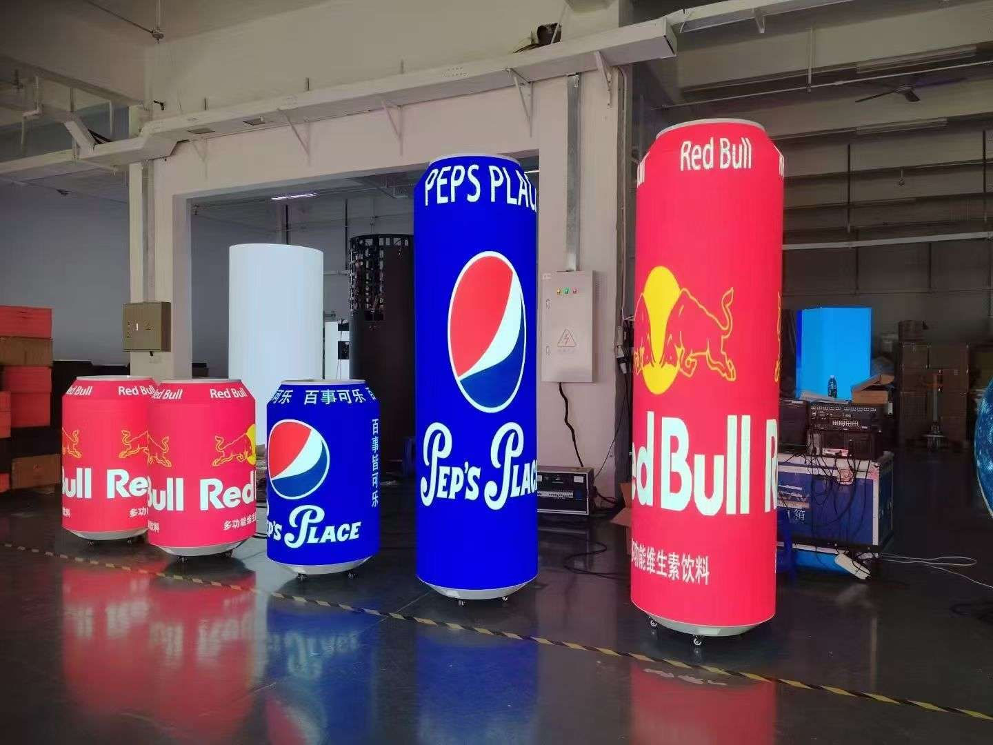 CNLINKO's Connectivity Solution for Flexible Screen Ad Displays