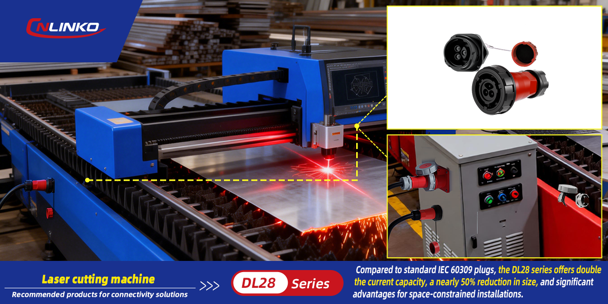 CNLINKO DL28 Connector Advantages-New Product