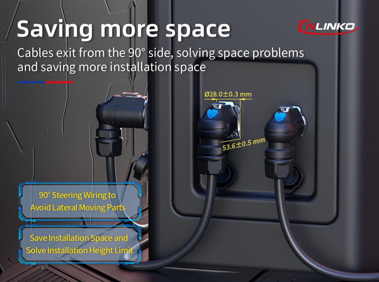 Solves Space Constraints Saves Installation Space