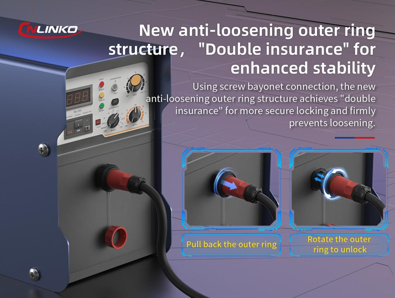 Rock-Solid Locking Mechanism Defies Vibration-Induced Loosening