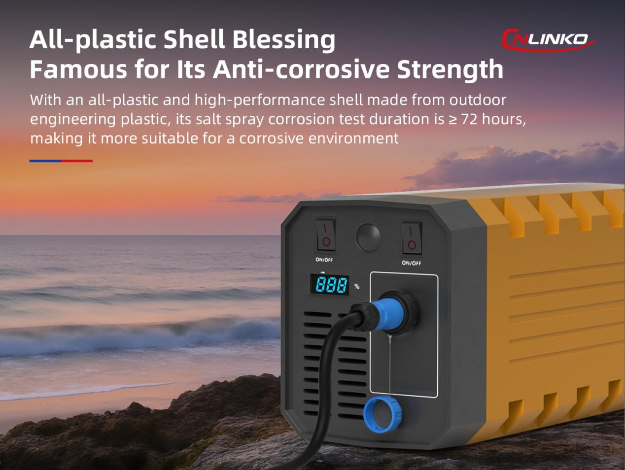 SABIC&reg; All-Plastic Housing Superior Corrosion & Chemical Resistance