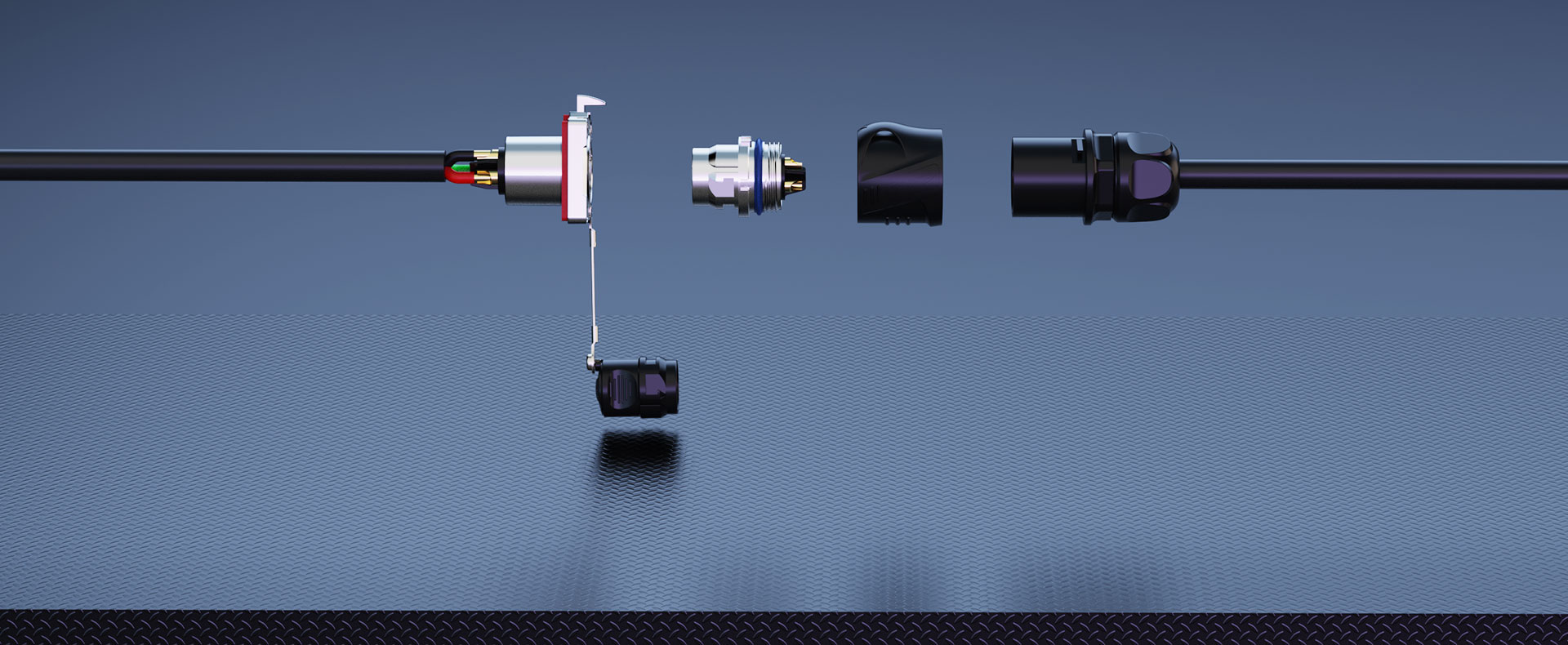 BD-24 Split-Type New Connector Disassembly