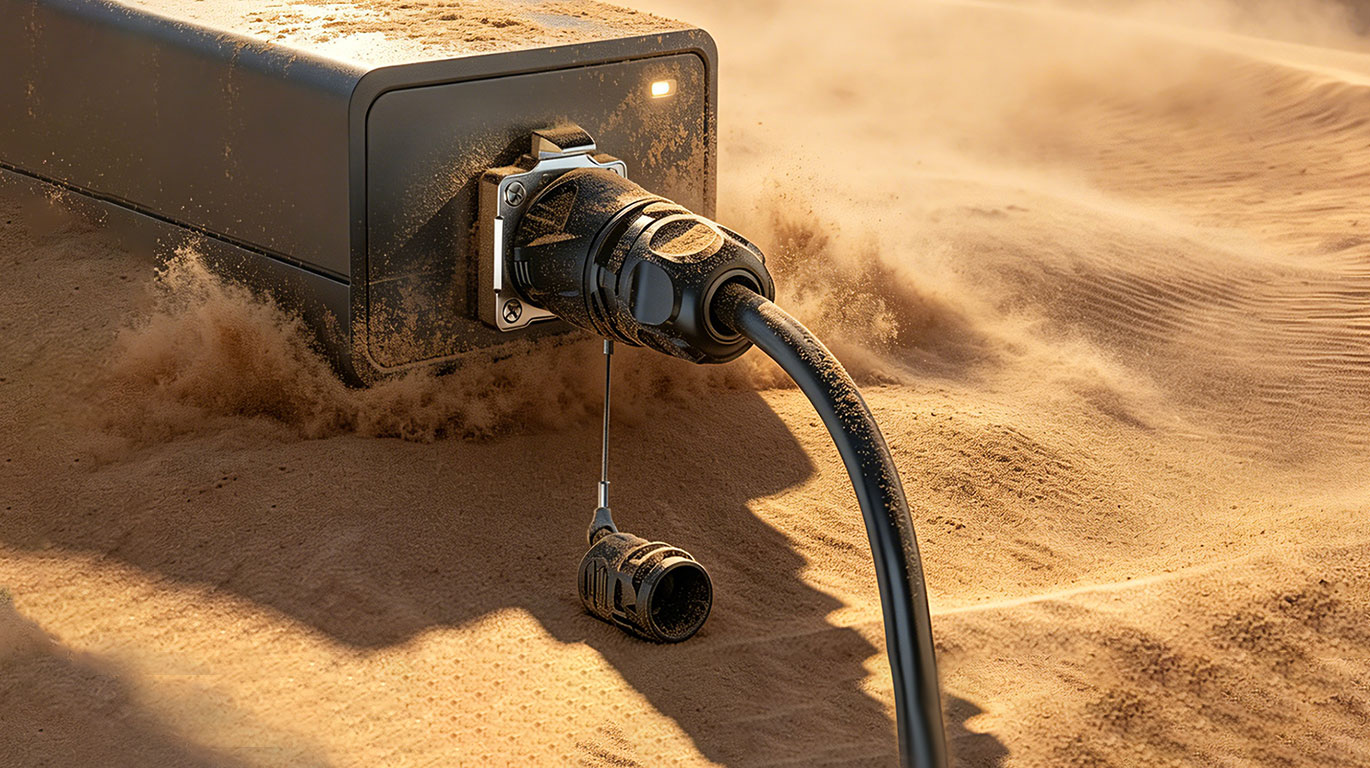 Performs Reliably in Harsh Conditions Industrial-Grade Durability