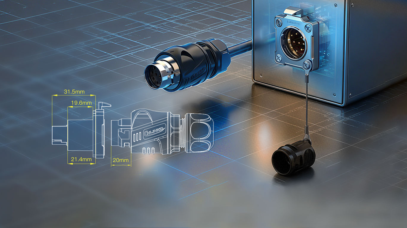 Built-In Snap Design Saves External Equipment Space