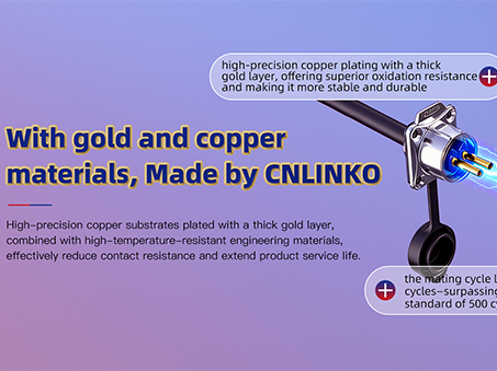 What Structural Components Make Up a Circular Industrial Connector