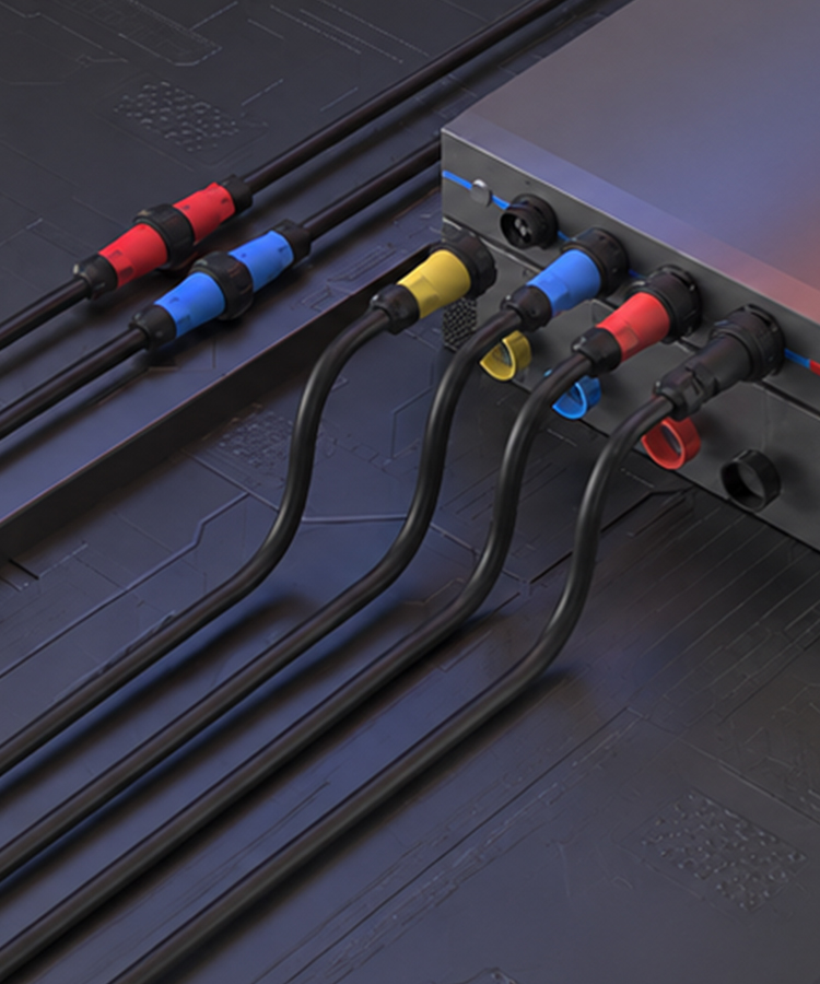 DL28 Series IP68 Waterproof Connector-CNLINKO
