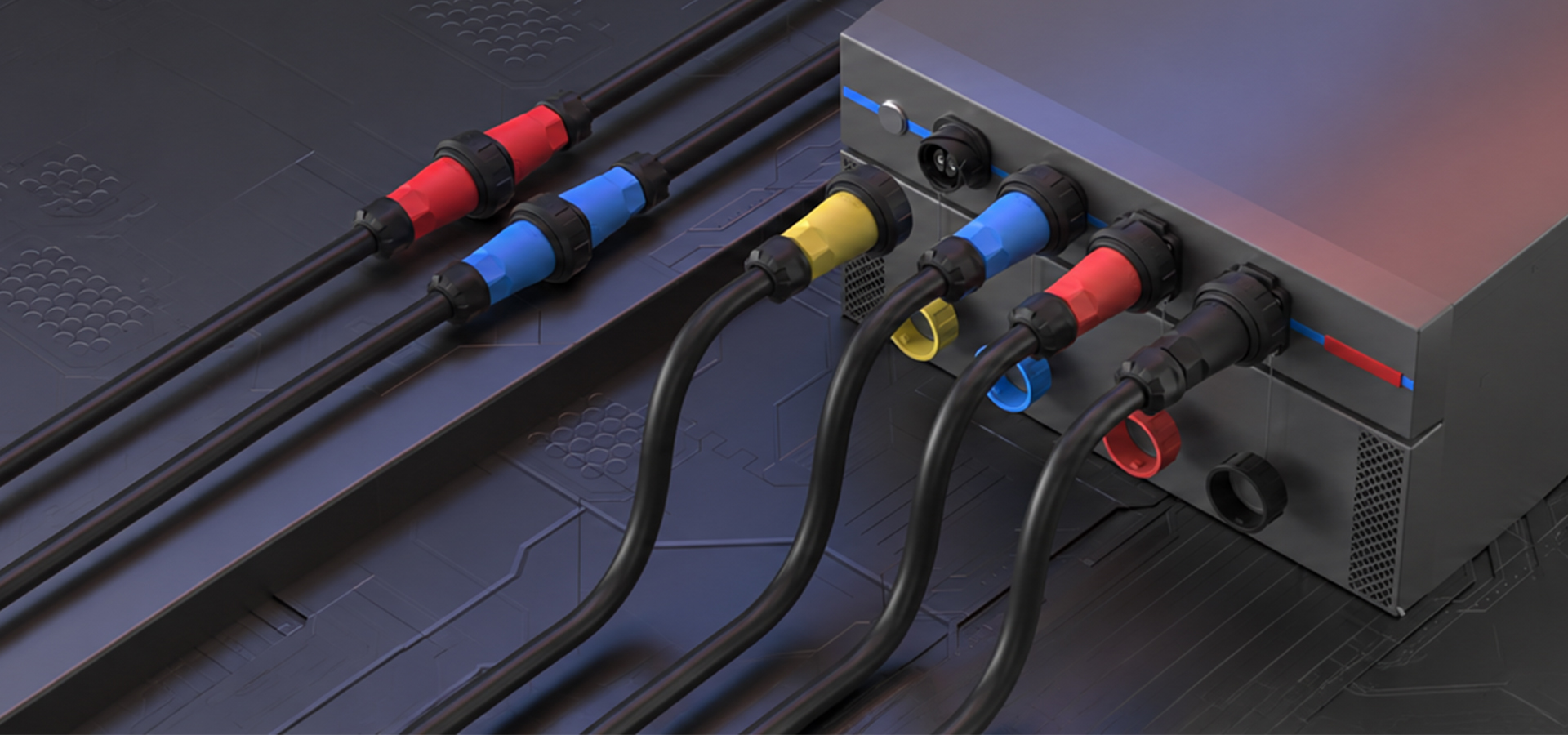 DL28 Seroes Waterproof Industrial Connector-CNLINKO