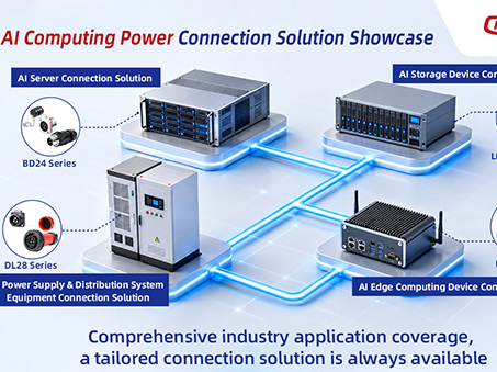 AI Computing Power Connection Solution Showcase-CNLINKO