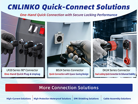 CNLINKO Quick-connect Solutions