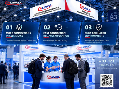CNLINKO to Exhibit at electronica 2026
