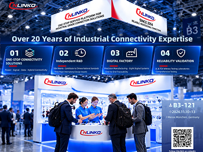 CNLINKO at electronica 2026